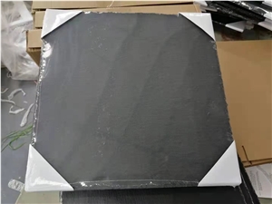 Natural Black Rectangle 20X40cm  Slate Stone Cheese Board