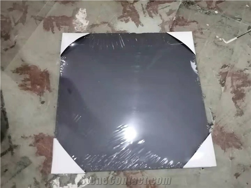 Natural Black Rectangle 20X40cm  Slate Stone Cheese Board