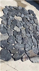Natural Loose Stone Grey Random Flagstone Wall Cladding