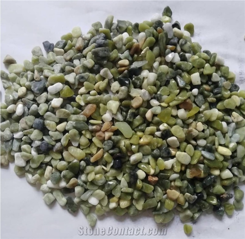 Natural Quartzite White Gravels