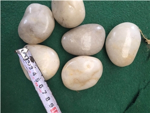 Natural River Stone Tiger Skin Stripe Pebble Stone