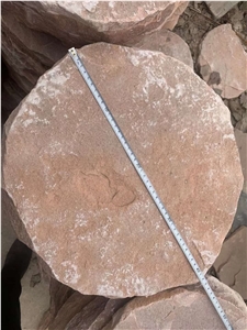 Natural Round Slate Garden Stepping Pavement