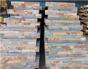 Natural Rustic Slate Culture Stone Wall Cladding