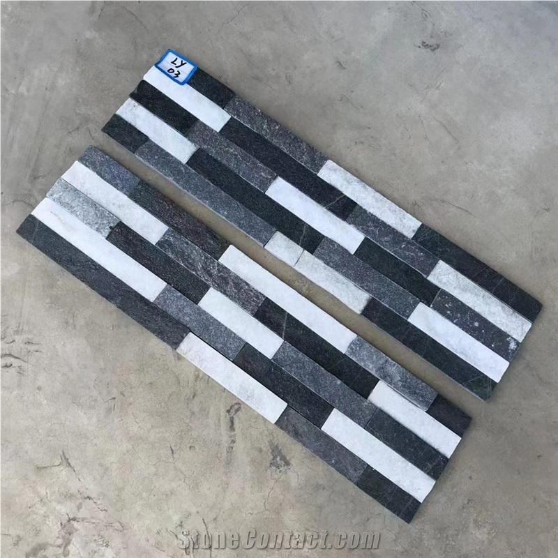 Natural Slate Exterior Wall Stone Cladding Veneer