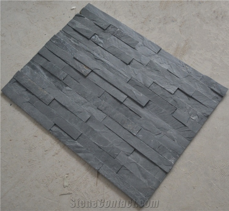 Natural Slate Exterior Wall Stone Cladding Veneer