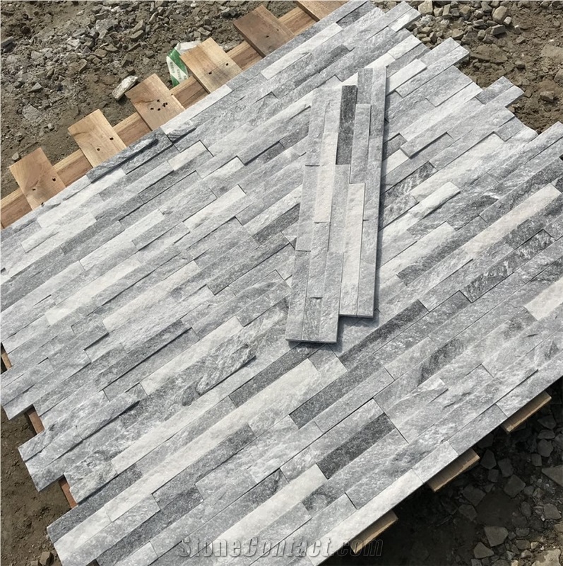 Natural Slate Exterior Wall Stone Cladding Veneer