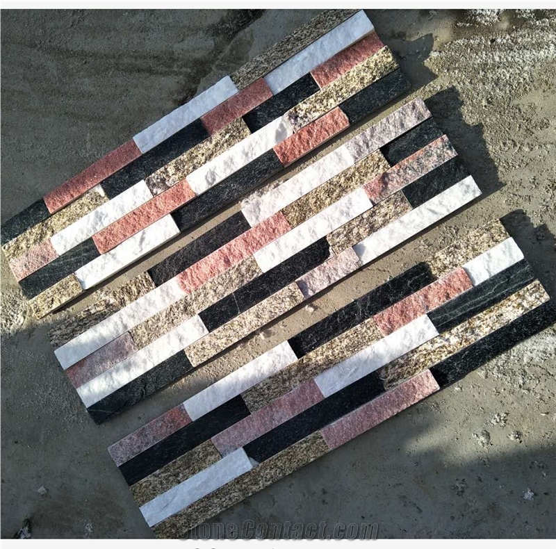 Natural Slate Exterior Wall Stone Cladding Veneer