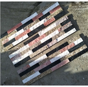 Natural Slate Exterior Wall Stone Cladding Veneer