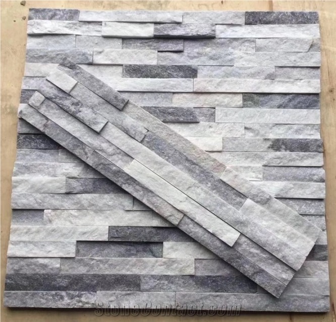 Natural Slate Exterior Wall Stone Cladding Veneer