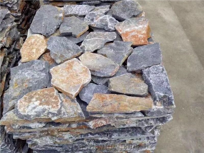 Natural Slate Irregular Random Flagstone Paving Stone