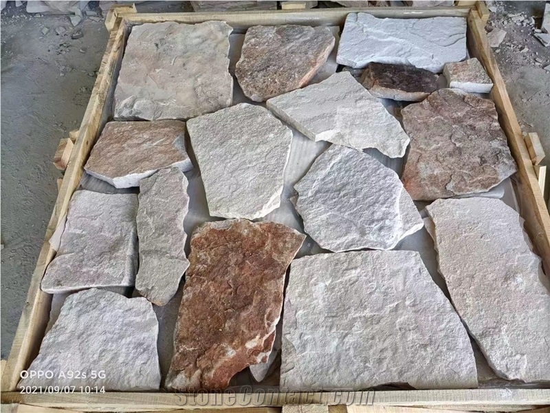 Natural Slate Irregular Random Flagstone Paving Stone