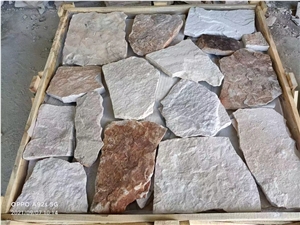 Natural Slate Irregular Random Flagstone Paving Stone