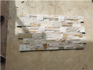 Natural Slate Ledge Stone Panel Cultured Veneer Stacked