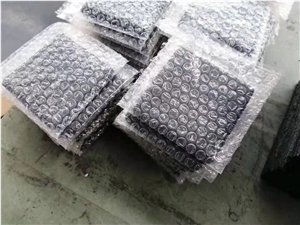 Natural Square Slate Coaster 100Mm X 100Mm X 6-8Mm