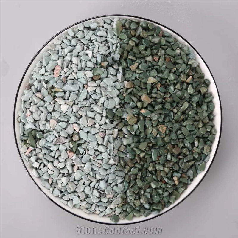 Natural Stone Crystal Black Color Sand For Aquarium