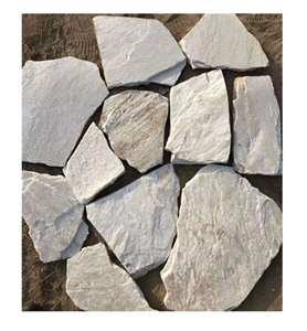 Natural Stone Quartzite Crazy Paver Stone Tiles