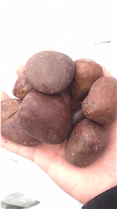 Nornal Polished Red Pebble