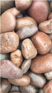 Nornal Polished Red Pebble