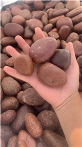 Nornal Polished Red Pebble