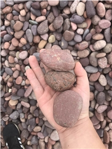 Nornal Polished Red Pebble