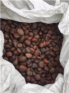 Nornal Polished Red Pebble