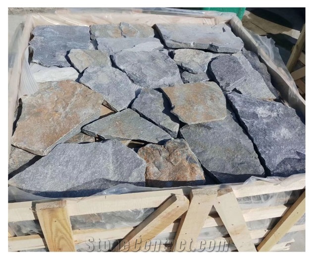 Random  Natural  Stone  Tiles