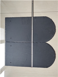 Roofing Slates Split Edge Black Slate Tiles For Roofs