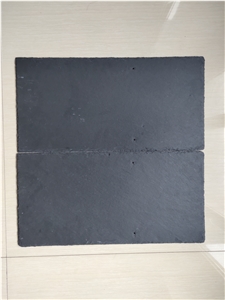 Roofing Slates Split Edge Black Slate Tiles For Roofs