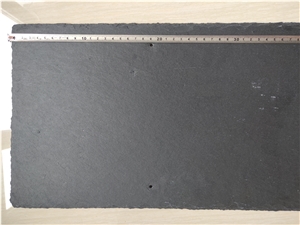 Roofing Slates Split Edge Black Slate Tiles For Roofs