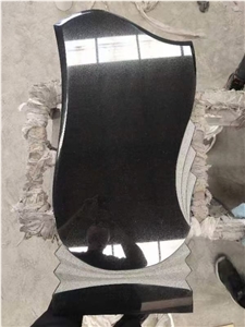 Shanxi Black Rectangle Tombstone