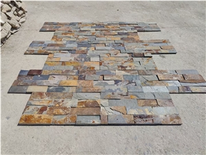 Split Slate Ledge Culture Stacked Stone Veneer