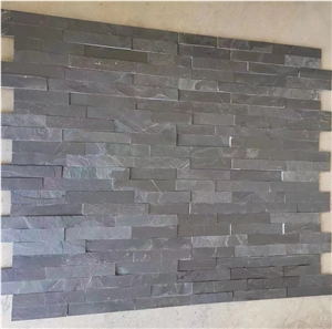 Stone Wall Manufactures Black Decorative Wall Stone