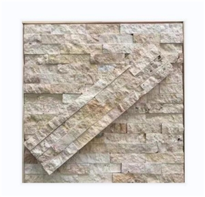 Travertine Stone Stack Stone Wall Panel