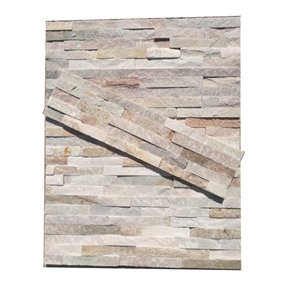 Travertine Stone Stack Stone Wall Panel