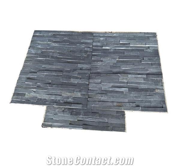 Travertine Stone Stack Stone Wall Panel