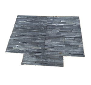 Travertine Stone Stack Stone Wall Panel