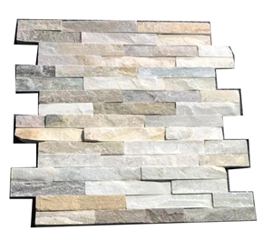 Travertine Stone Stack Stone Wall Panel