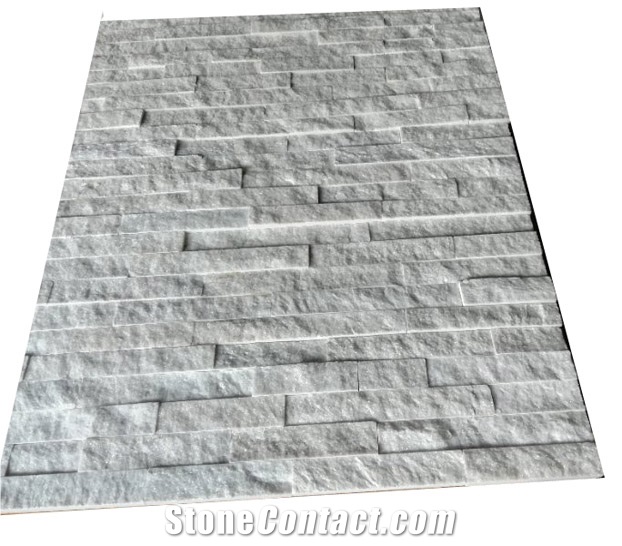 White Quartzite Ledg Stone Tiles