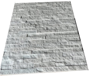 White Quartzite Ledg Stone Tiles