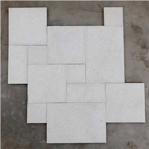 Yellow Granite Flamed Finish