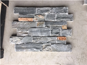 Z Shape Stacked Stone Veneer Cement Wall Cladding Panels