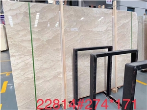 First Class Oman Beige Marble Slab For Project
