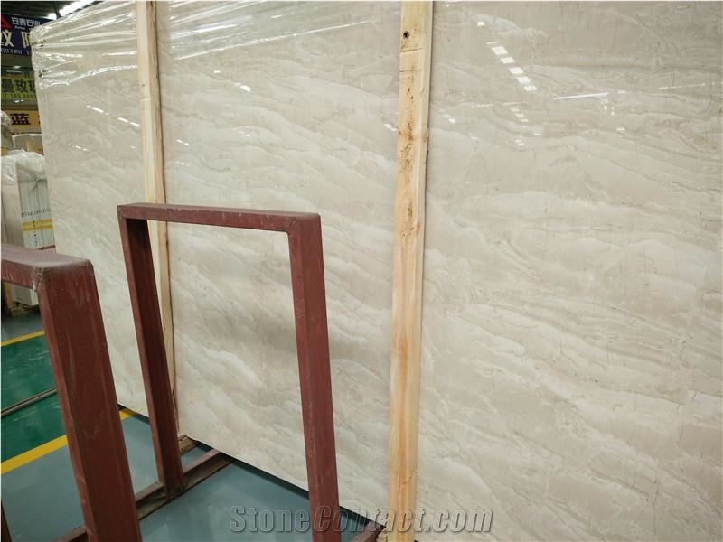 Good Quality Omani Beige Marble Slabs Oman Beige Marble
