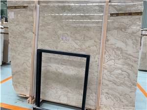 Good Quality Omani Beige Marble Slabs Oman Beige Marble