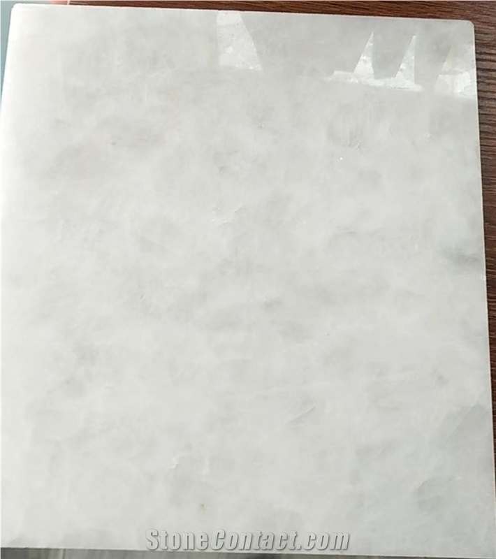 Myanmar White Jade Marble Slabs