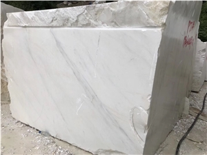 Premium Quality Chinese Calacatta  White Marble  Slab