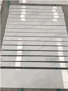 Premium Quality Chinese Calacatta  White Marble  Slab
