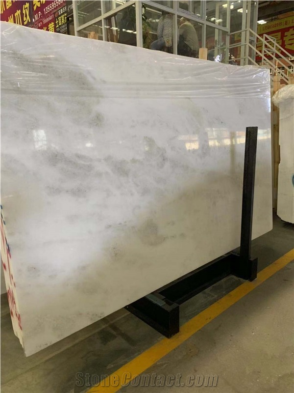 White Rhino Marble Slabs