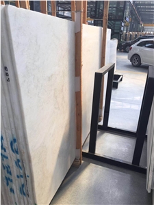 White Rhino Marble Slabs