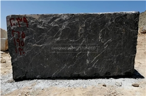Black Royal Marble (MGT) Quarry
